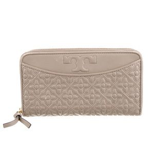 Tory Burch - Leather Continental Wallet